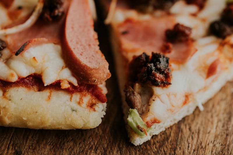 Meat Lovers Supreme Pizza loaded with premium meats