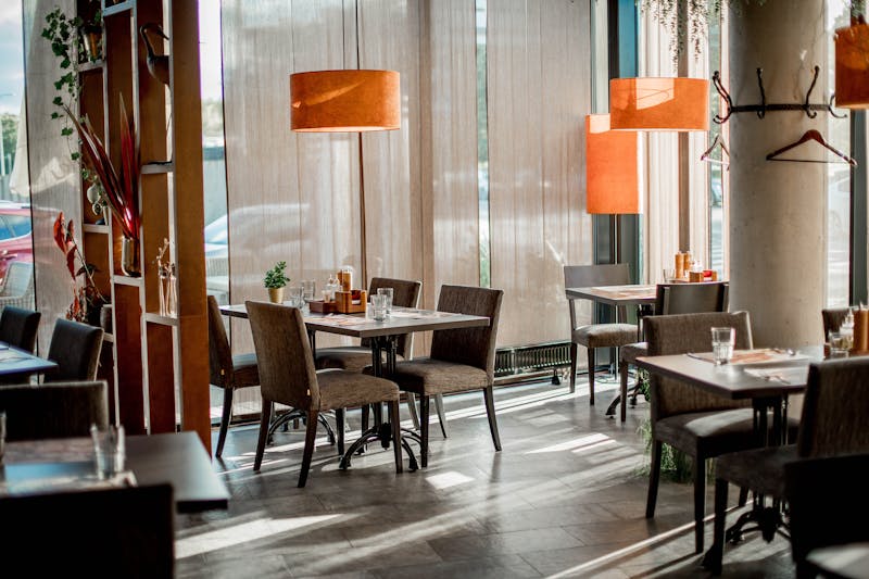 pizzaranch cozy dining interior